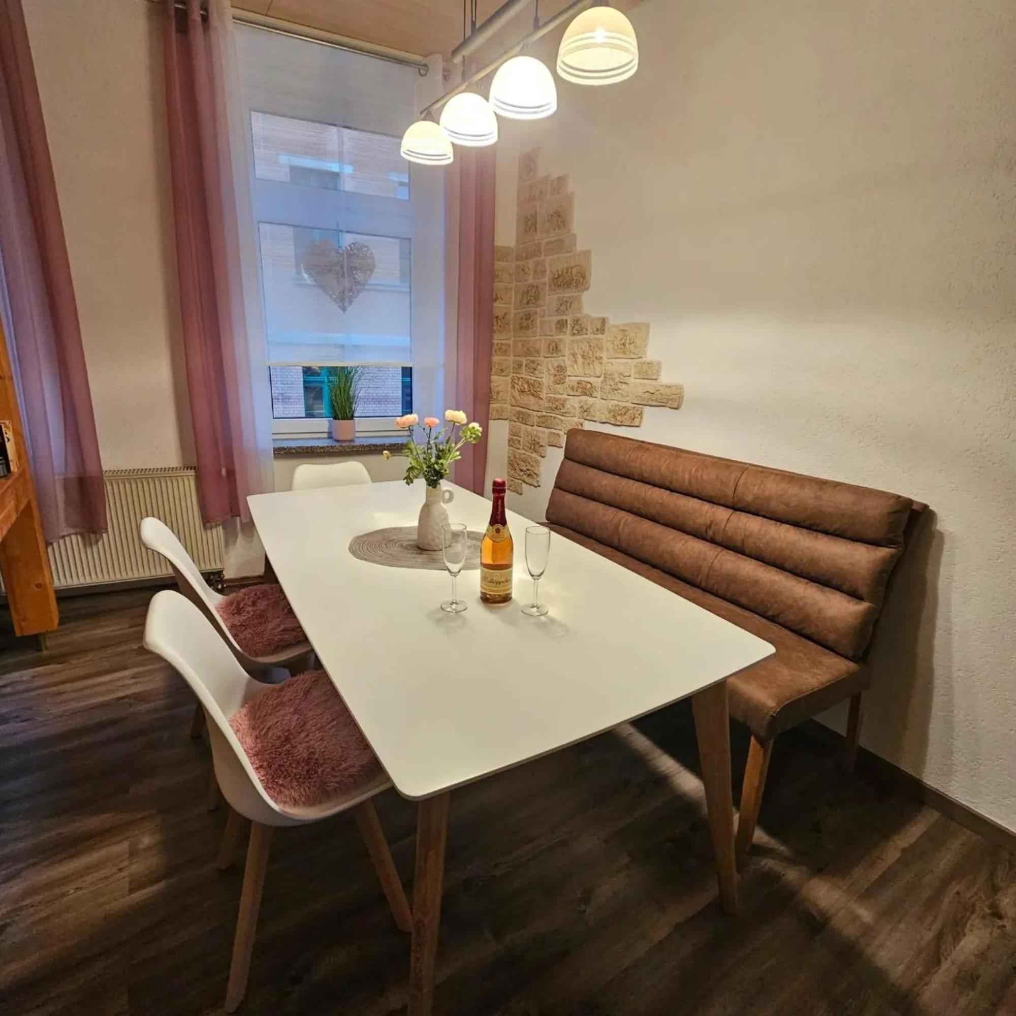 Ferienwohnung Domblick ناومبورغ المظهر الخارجي الصورة