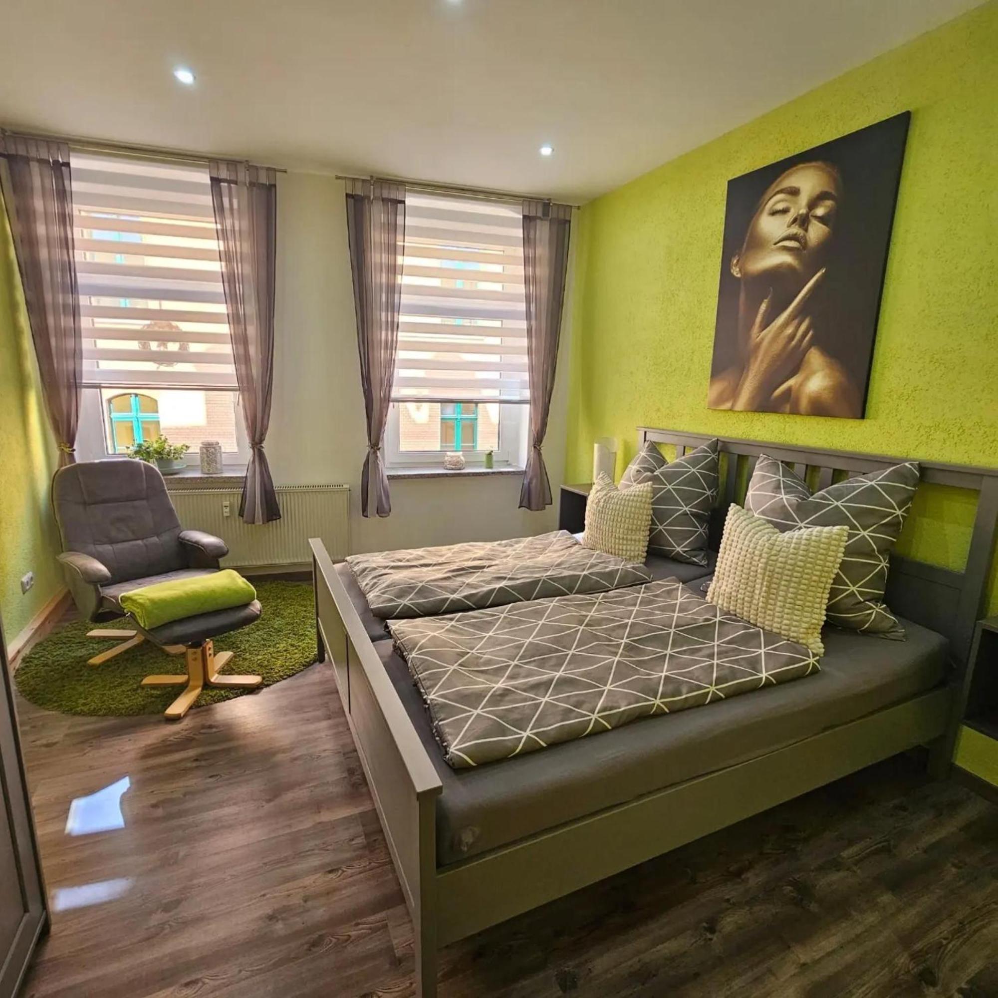 Ferienwohnung Domblick ناومبورغ المظهر الخارجي الصورة