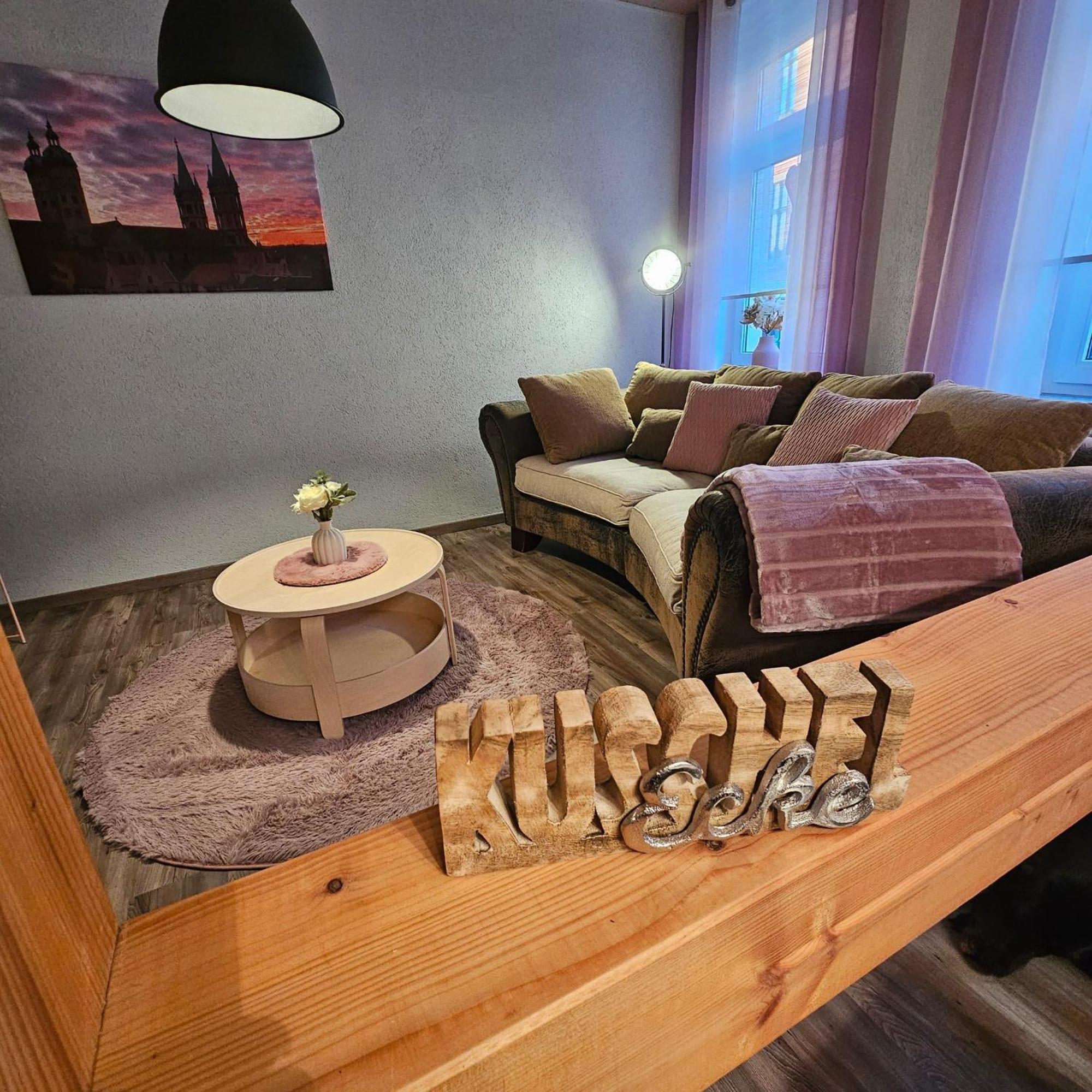 Ferienwohnung Domblick ناومبورغ المظهر الخارجي الصورة